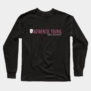 Authentic Young coffee & hearthstone just chatting shirt with cute Snow Monster nunu Long Sleeve T-Shirt